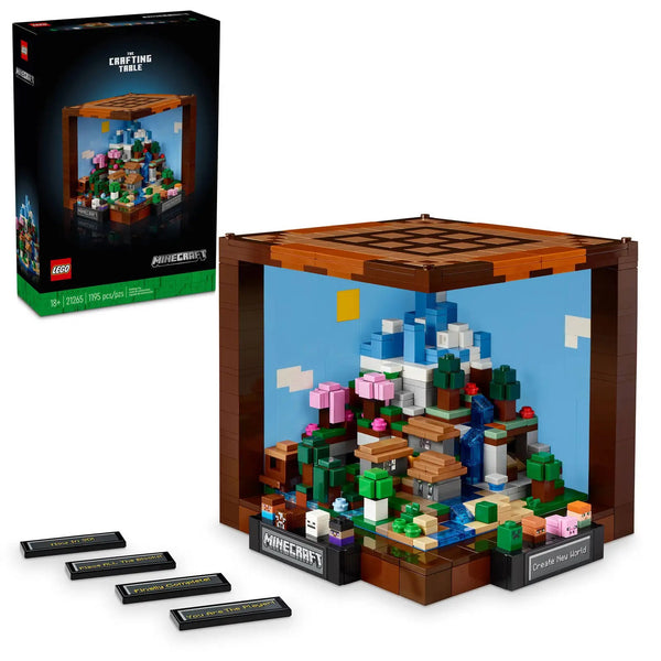 21265 The Crafting Table from Lego