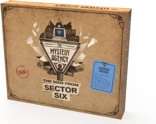 Escape Room in a Box - The Man from Sector Six