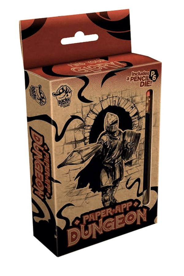 Paper App Dungeon